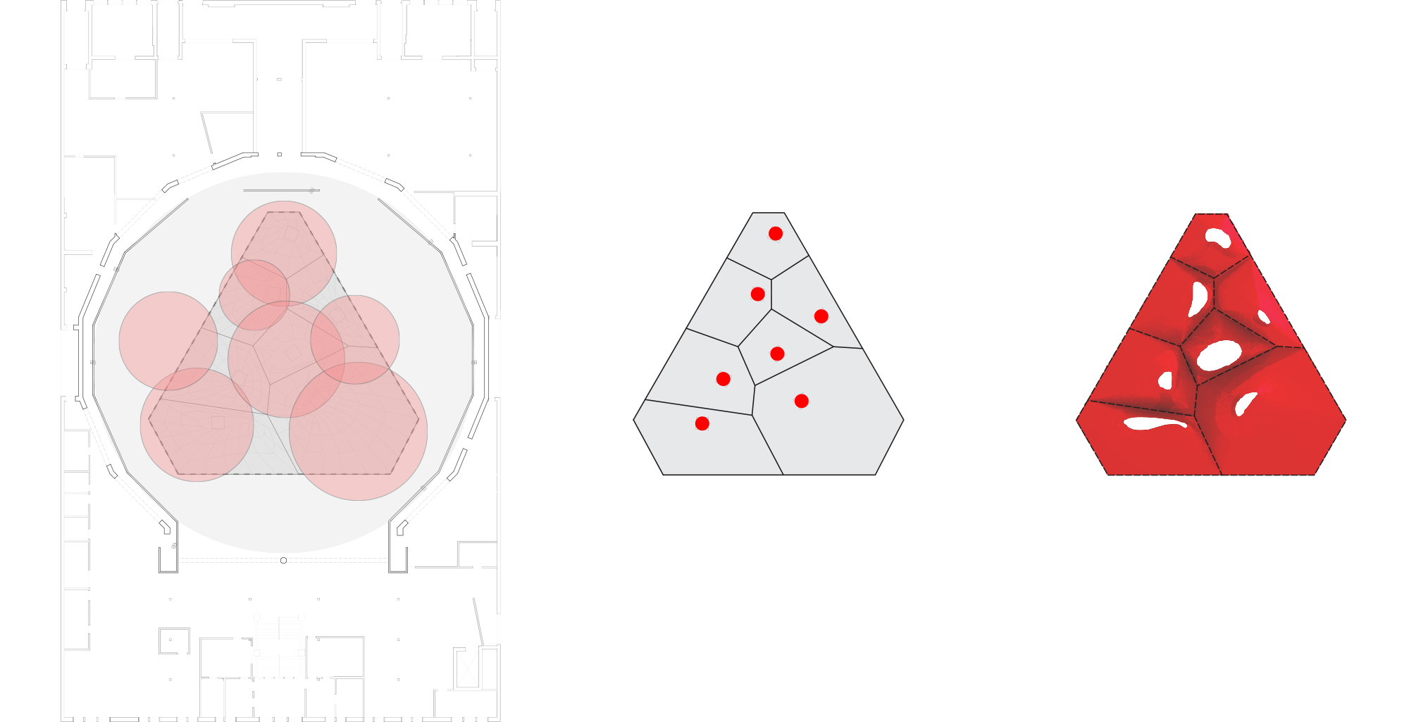 Social gravity - plan diagram